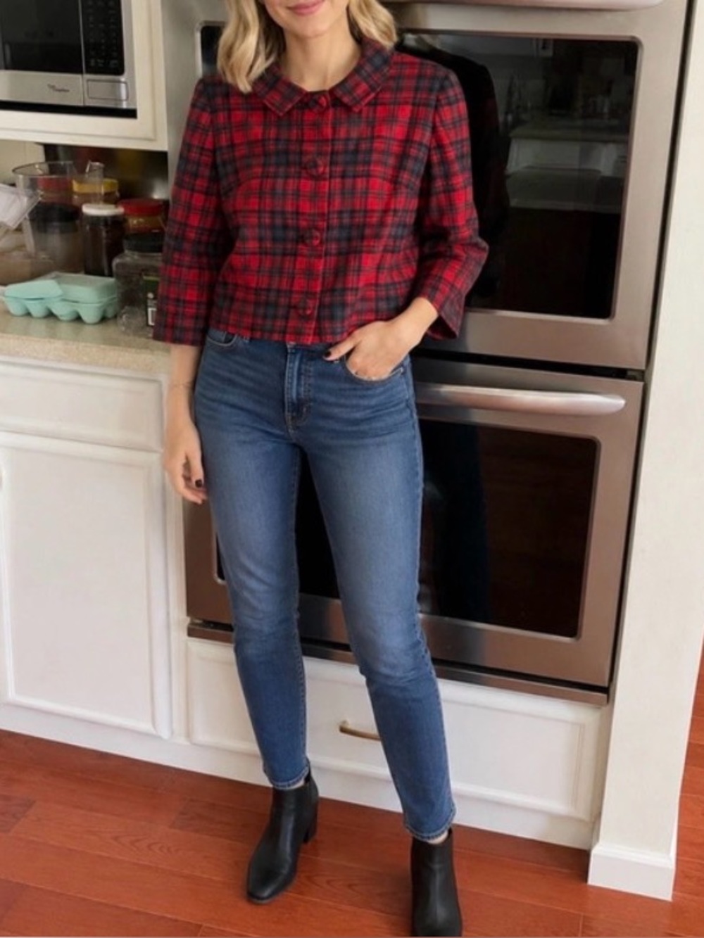 Pendleton Plaid Jacket - Fall and winter staple